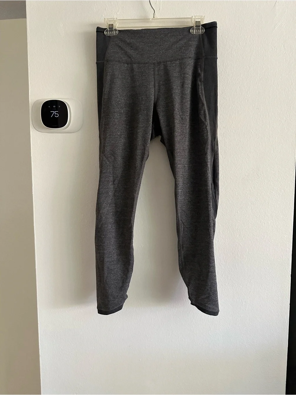 Lululemon Dark Gray Athletic Leggings women 10
